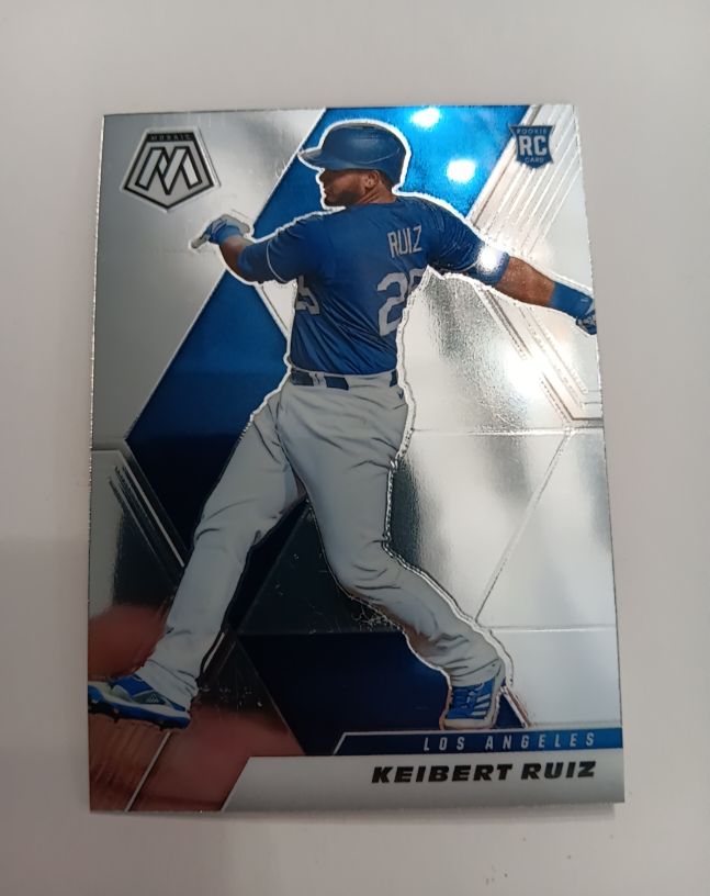 2021 Panini Mosaic #275 Keibert Ruiz — front