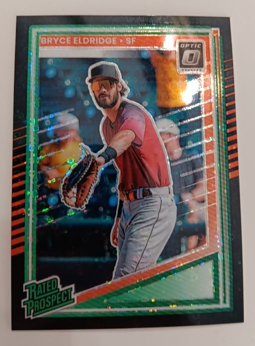 2025 Donruss Optic #185 Bryce Eldridge — front
