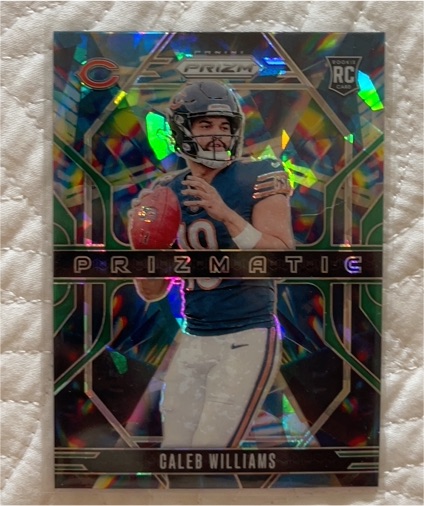 2024 Panini Prizm #1 Caleb Williams Prizmatic — front