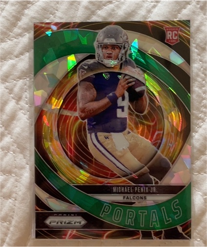2024 Panini Prizm Portals #6 Michael Penix Jr. — front