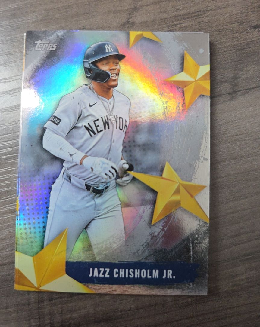 2025 Topps Update #SMLB-79 Jazz Chisholm Jr. — front