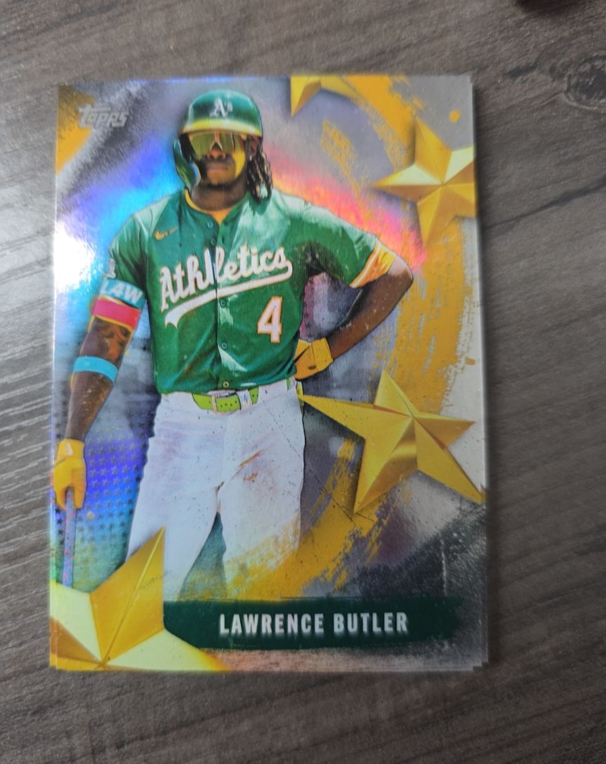 2025 Topps Update Series #SMLB-85 Lawrence Butler — front