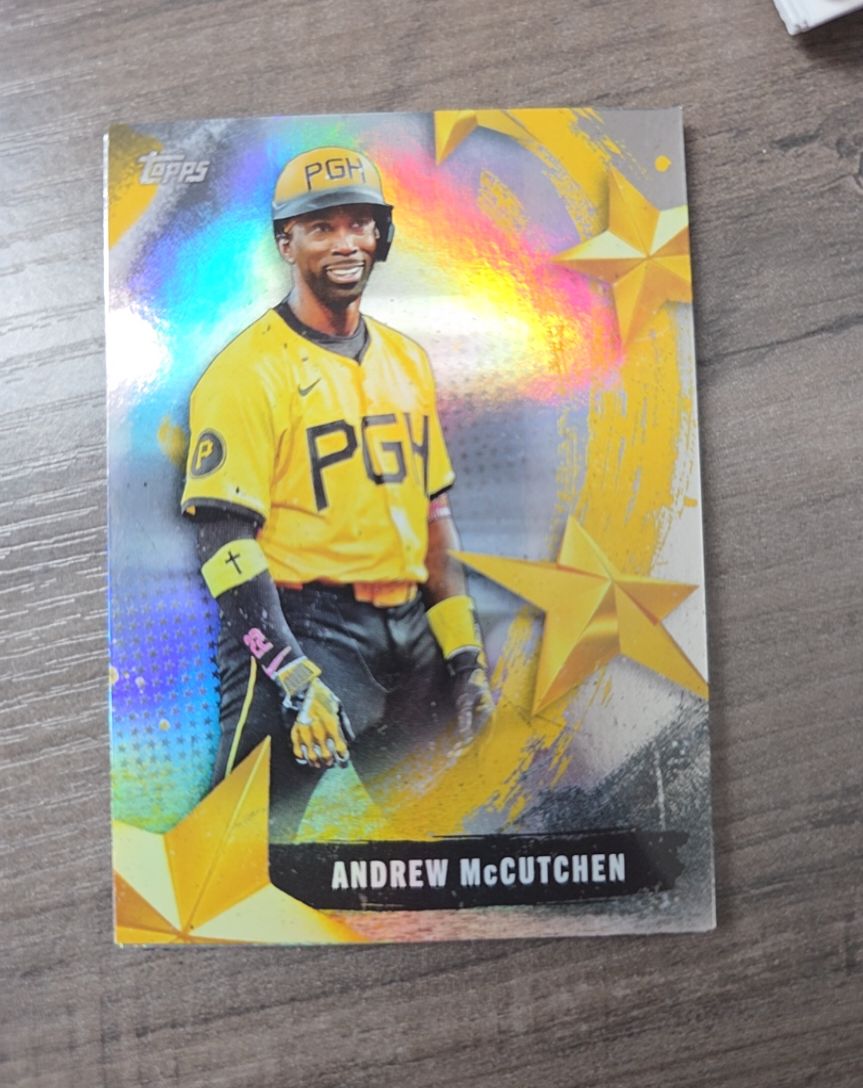 2025 Topps Update Series Stars of MLB #SMLB-73 Andrew McCutchen — front