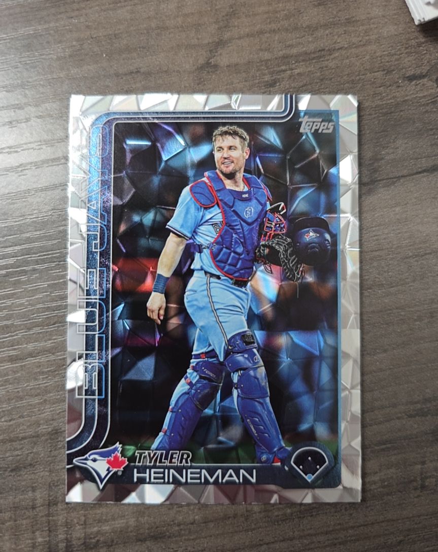 2025 Topps Update Series #US91 Tyler Heineman — front