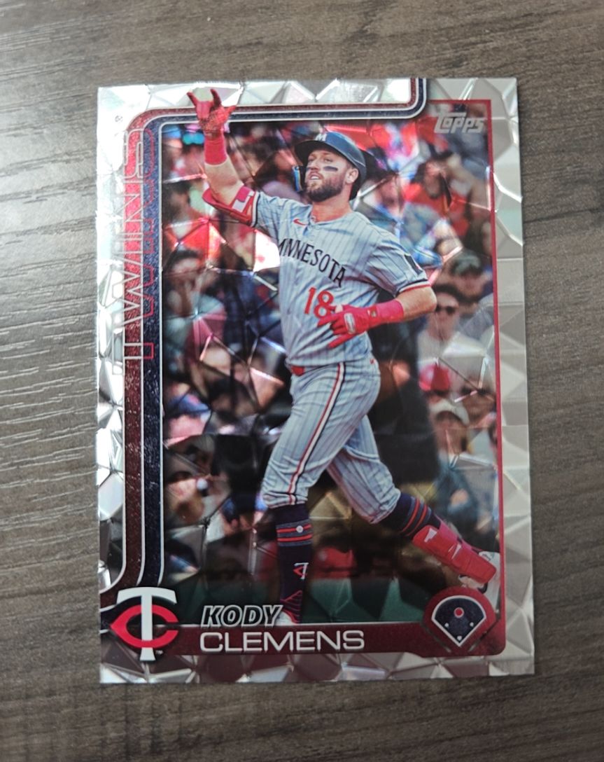 2025 Topps Update #US208 Kody Clemens — front