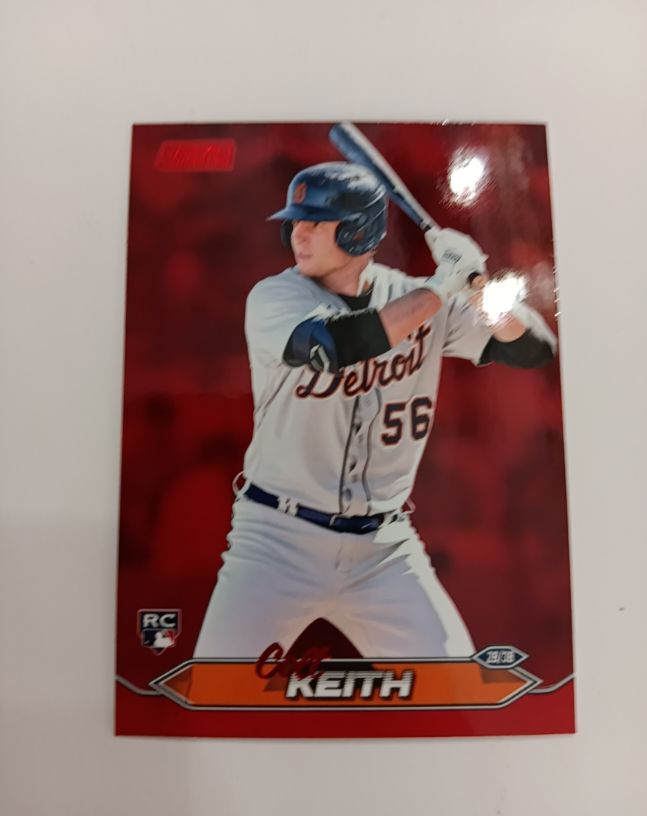 2024 Topps Stadium Club #36 Colt Keith — front