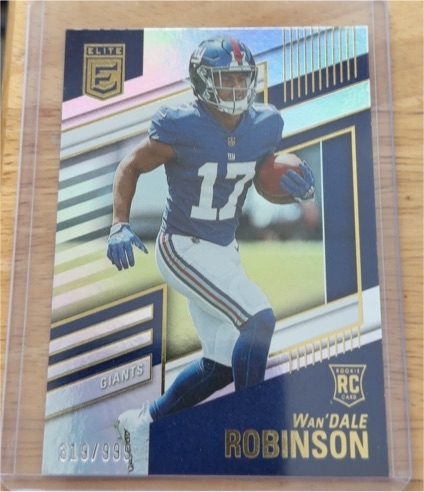 2022 Donruss Elite #153 Wan'Dale Robinson — front