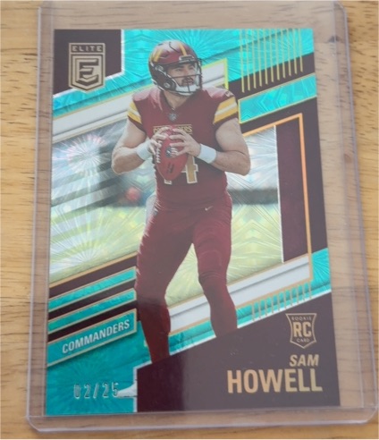 2022 Panini Donruss Elite #104 Sam Howell — front