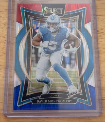 2024 Panini Select Concourse #45 David Montgomery — front