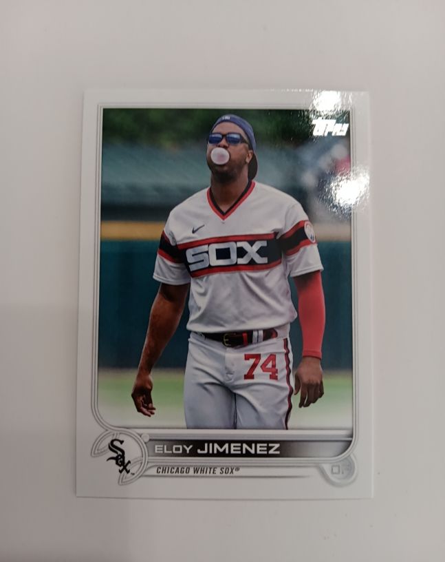 2022 Topps Series 2 #500 Eloy Jimenez — front