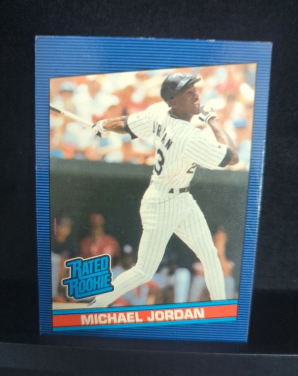 1986 Donruss #33 Michael Jordan Rated Rookie — front