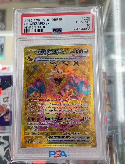 2023 Pokémon OBF EN #228 Charizard ex — front
