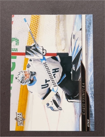 2024-25 Upper Deck Extended Series #627 Karel Vejmelka — front