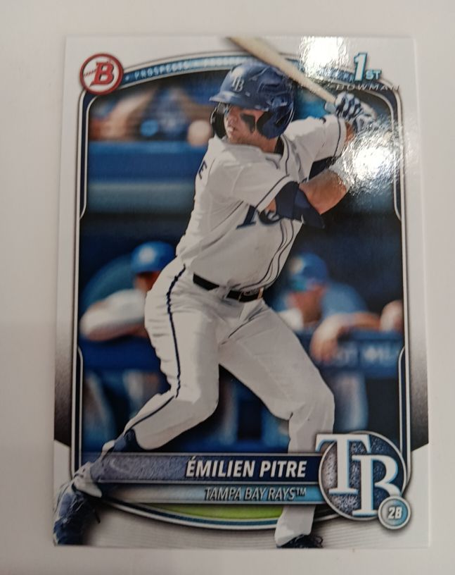 2025 Bowman #BP-83 Émilien Pitre — front