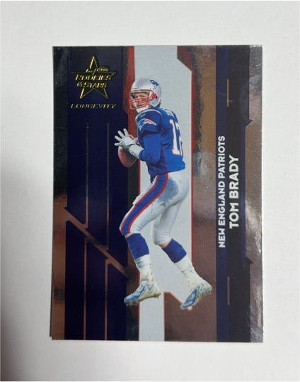 2006 Leaf Rookies & Stars #65 Tom Brady — front