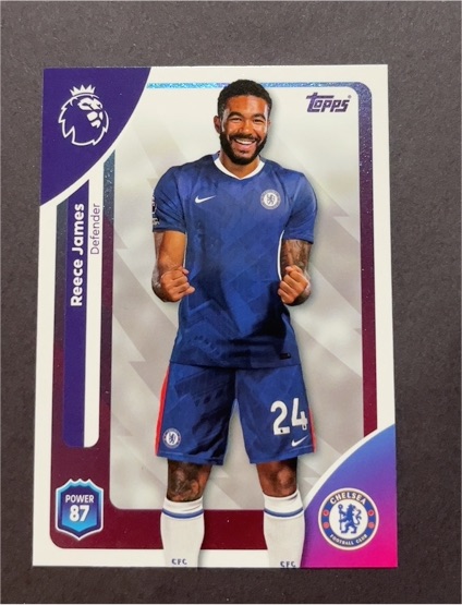 2025-26 Topps Premier League #95 Reece James — front