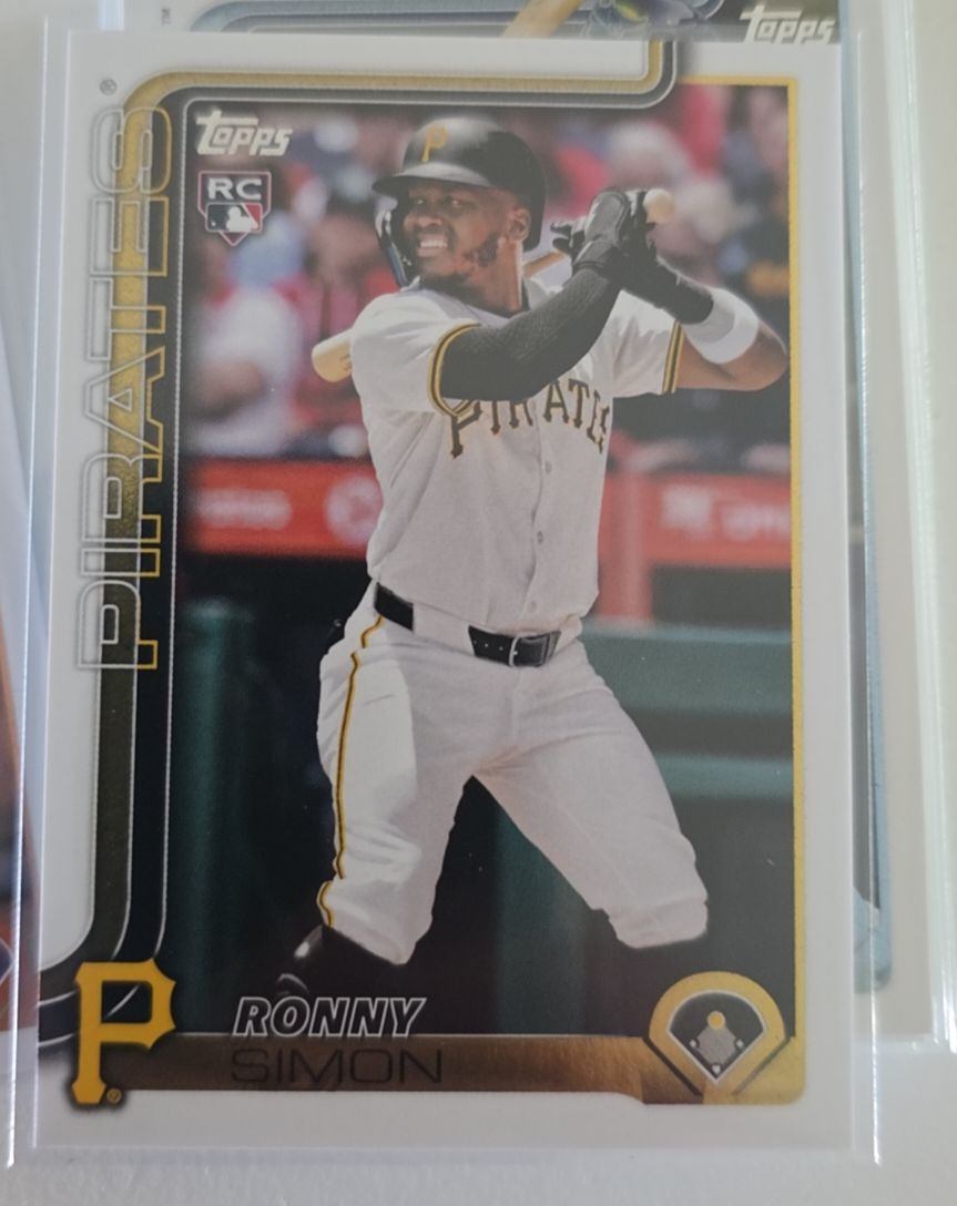 2025 Topps Update #US111 Ronny Simon — front