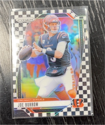2024 Panini Prizm #55 Joe Burrow — front