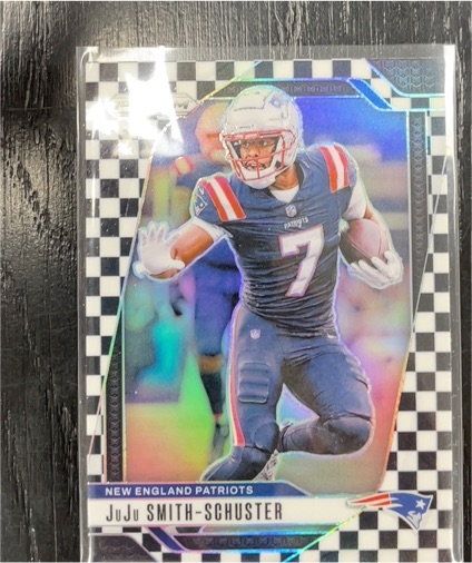 2024 Panini Prizm #196 JuJu Smith-Schuster — front
