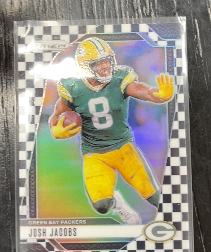 2024 Panini Prizm #8 Josh Jacobs — front
