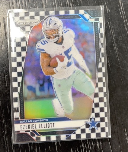 2024 Panini Prizm #74 Ezekiel Elliott — front