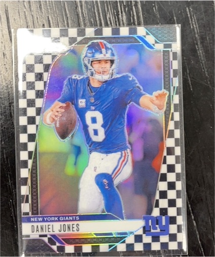 2024 Panini Prizm #8 Daniel Jones — front