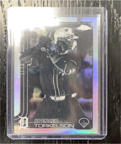 2025 Topps Chrome Update #USC27 Spencer Torkelson — front