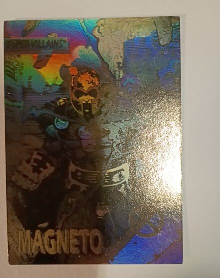 1991 Impel Advance Comics #XH-4 Magneto — front