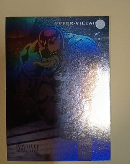 1992 Impel Marvel Universe Series 3 #H-4 Venom Hologram — front