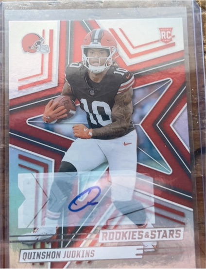 2025 Panini Rookies & Stars #171 Quinshon Judkins — front