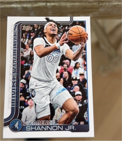 2025-26 Topps #113 Terrence Shannon Jr. — front