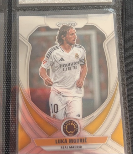 2025 Panini Prizm FIFA Club World Cup #165 Luka Modrić — front