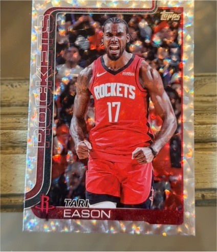 2025-26 Topps #179 Tari Eason — front