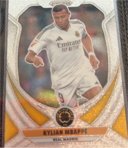 2025 Panini Prizm FIFA Club World Cup #164 Kylian Mbappé — front