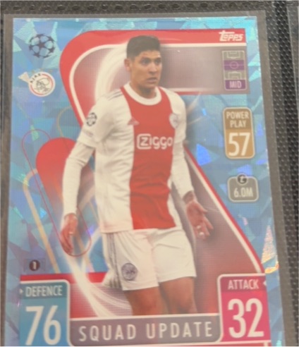 2021-22 Topps Match Attax Extra #SU61 Jurriën Timber — front