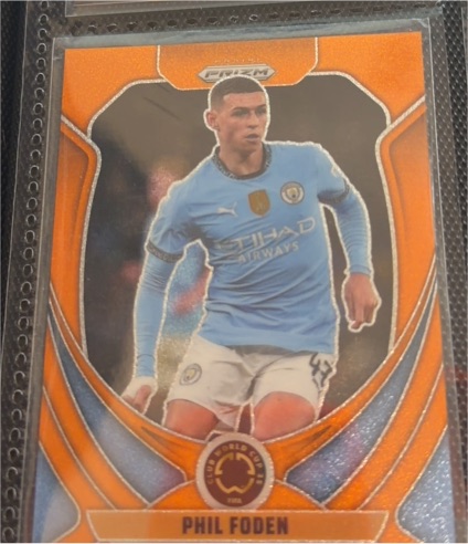 2025 Panini Prizm FIFA Club World Cup #142 Phil Foden — front