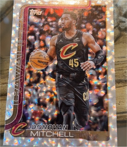 2025-26 Topps #80 Donovan Mitchell — front