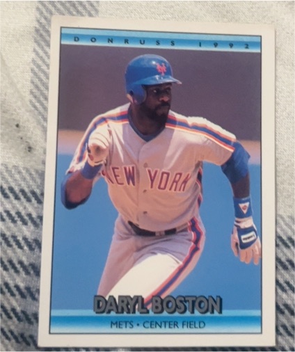 1992 Donruss #612 Daryl Boston — front