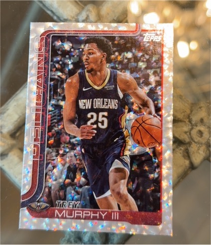 2025-26 Topps #190 Trey Murphy III — front