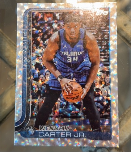 2025-26 Topps #90 Wendell Carter Jr. — front