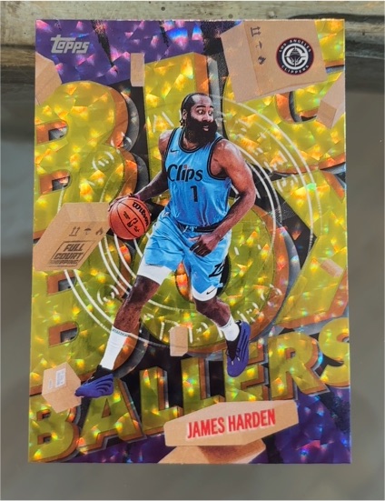 2025-26 Topps Big Box Ballers #BB-47 James Harden — front