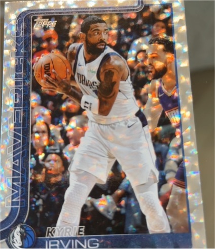 2025-26 Topps #168 Kyrie Irving — front