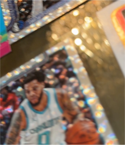 2023-24 Panini Mosaic #16 Miles Bridges — front