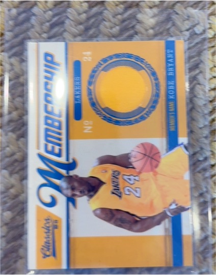 2010-11 Panini Classics Membership #84 Kobe Bryant — front