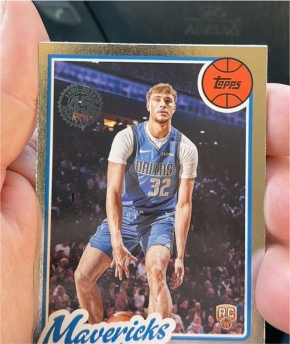 2025-26 Topps 1980-81 Topps Basketball #80BK-51 Cooper Flagg RC — front