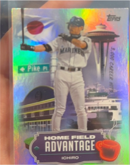 2023 Topps Home Field Advantage #HA-3 Ichiro — front