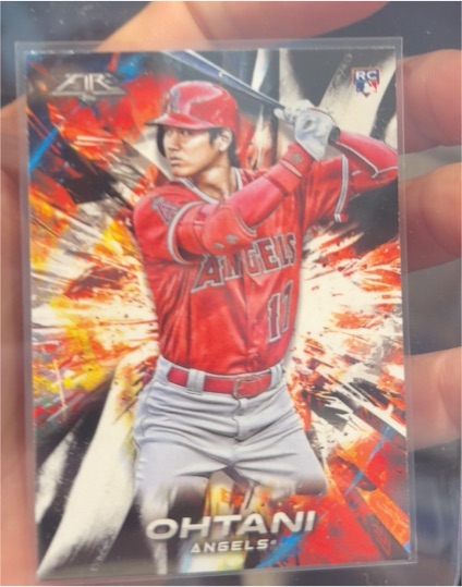 2024 Topps Fire #RC Shohei Ohtani — front