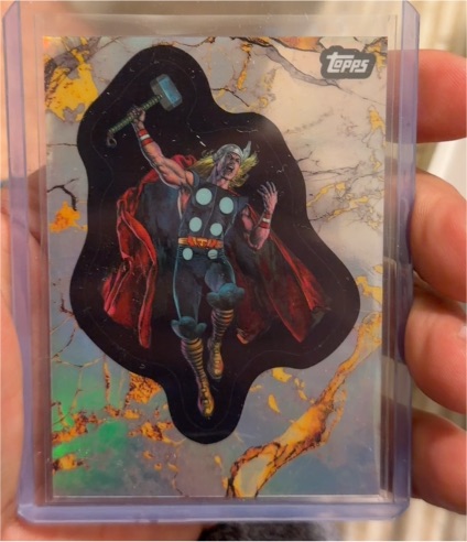 2025 Topps Marvel Comic Book Heroes 1975 #97 Thor — front