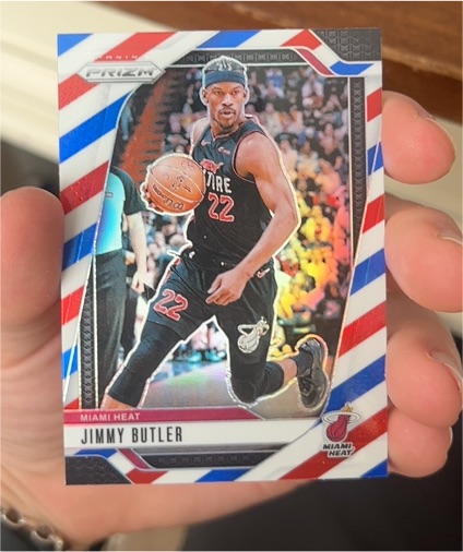 2024-25 Panini Prizm #164 Jimmy Butler — front