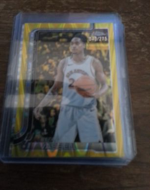 2025-26 Topps Chrome #228 Stephon Castle — front